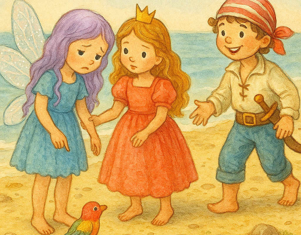 Fairy Katana’s Lost Bird