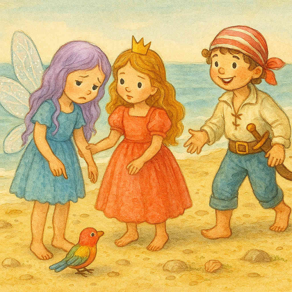 Fairy Katana’s Lost Bird