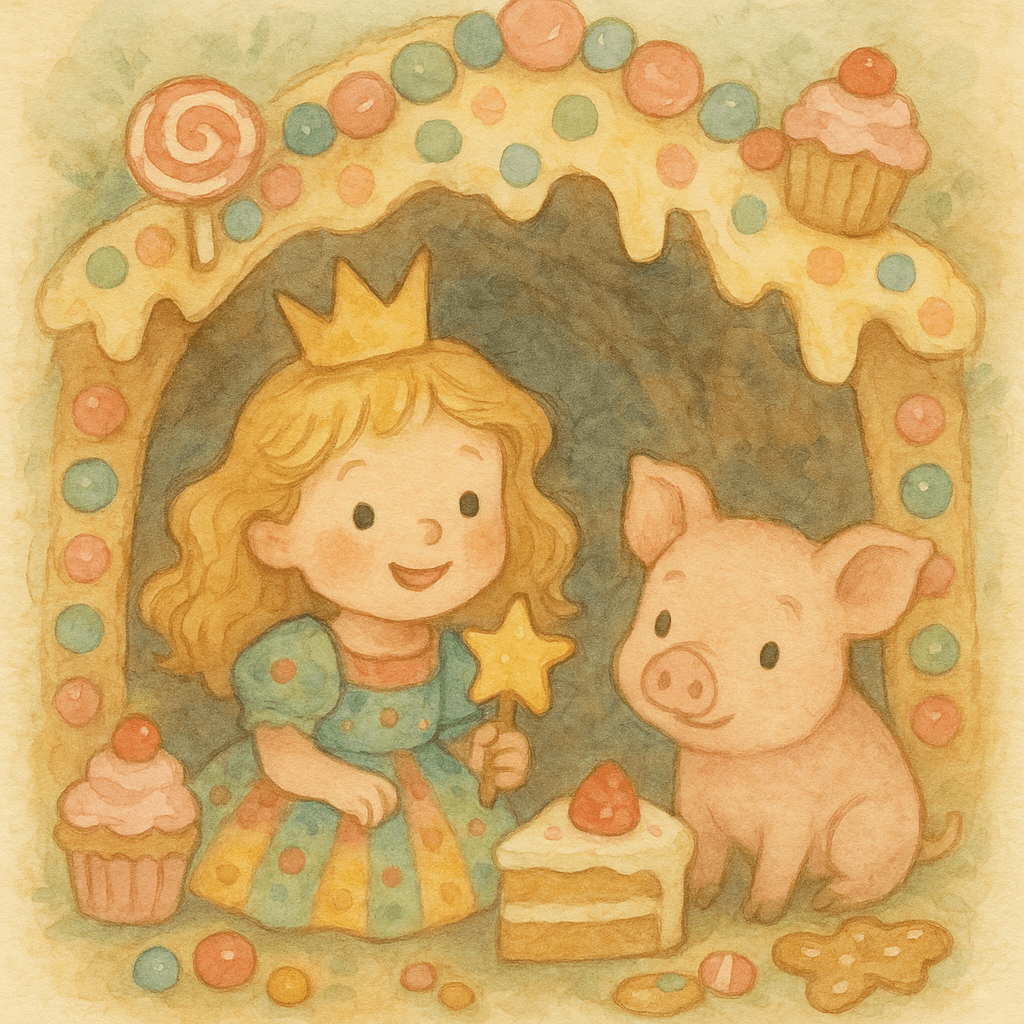 Kaëlynn et la base secrète gourmande