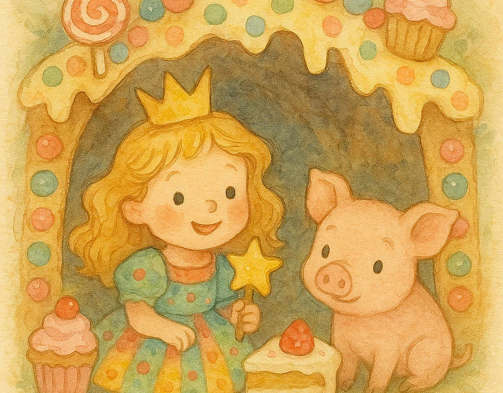 Kaëlynn et la base secrète gourmande