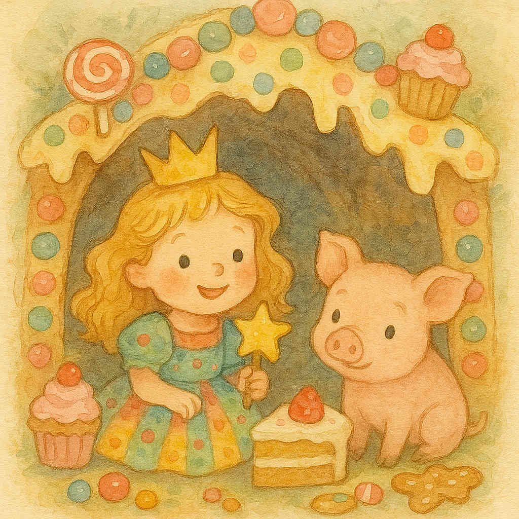 Kaëlynn et la base secrète gourmande