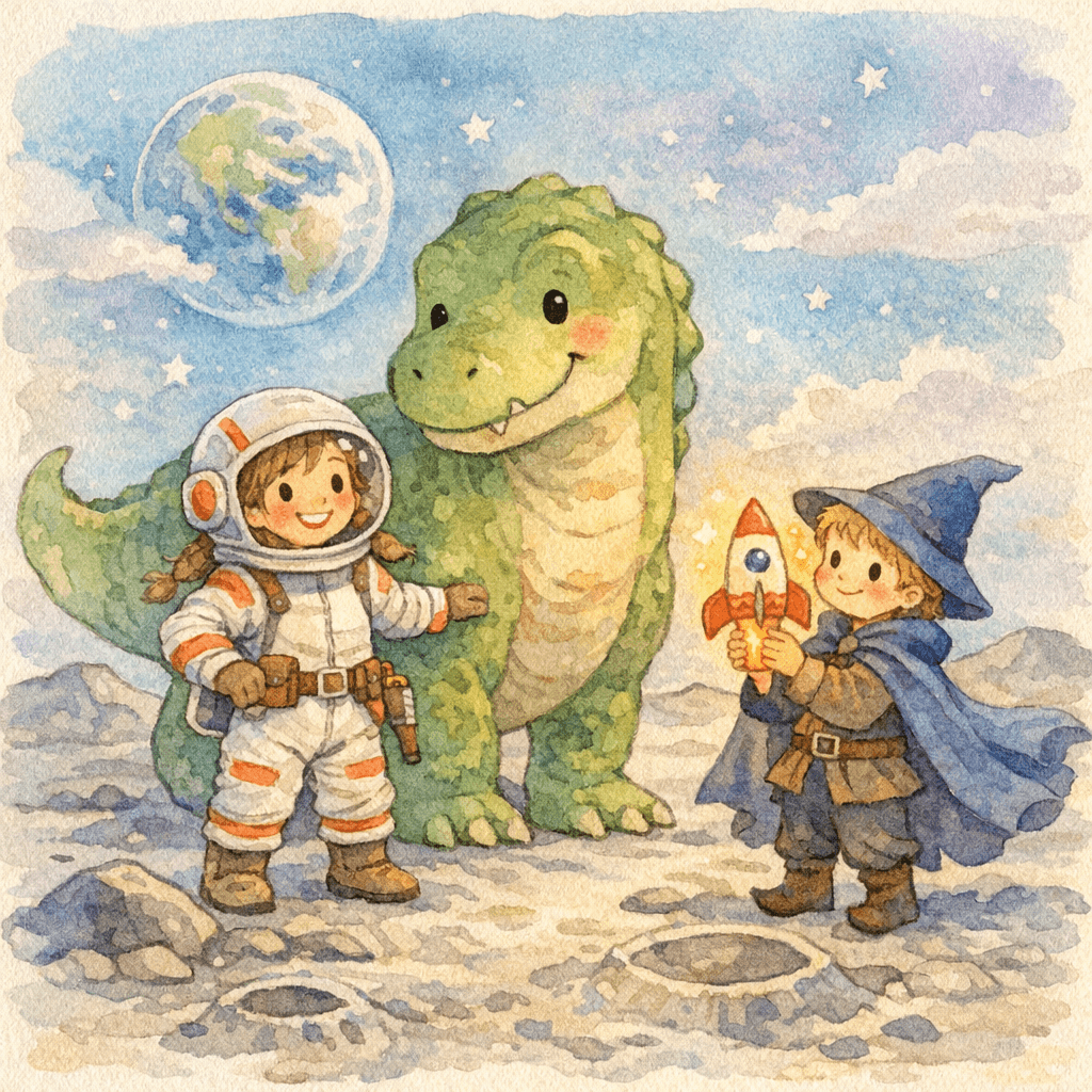 Daisy the Moon Bandit