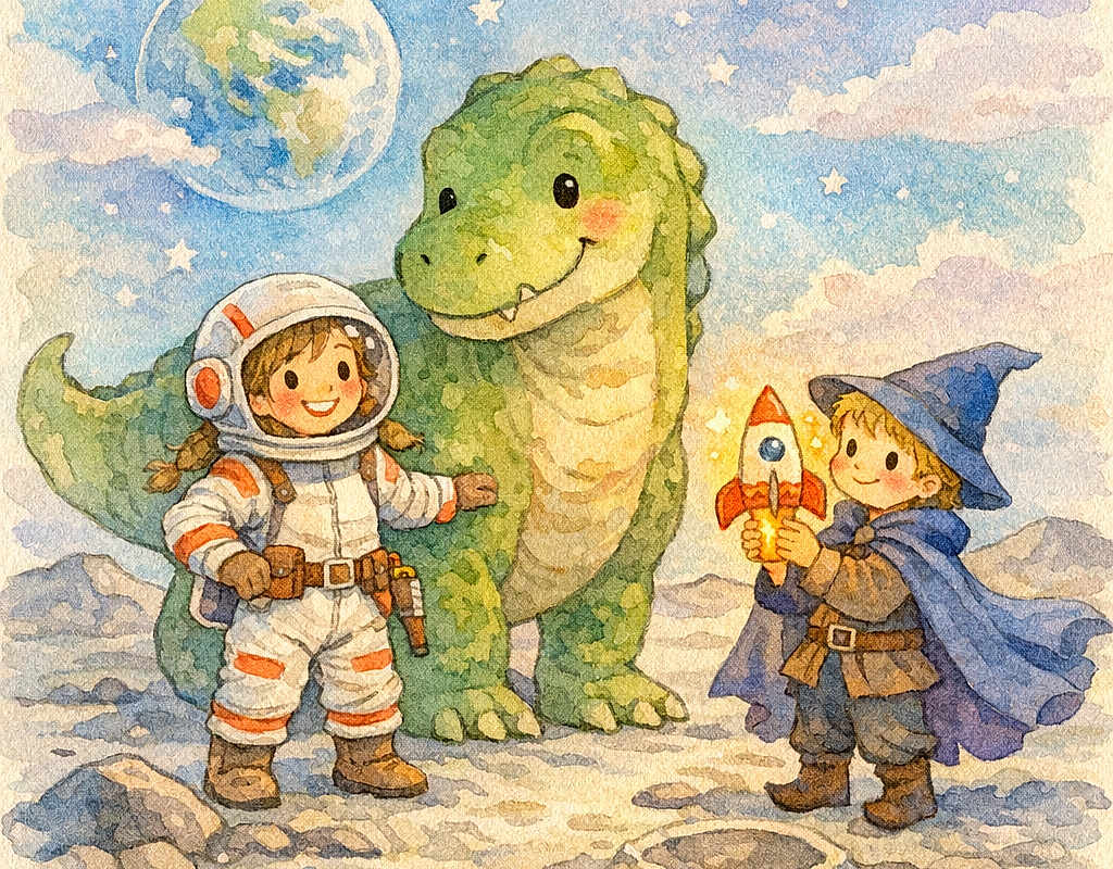 Daisy the Moon Bandit