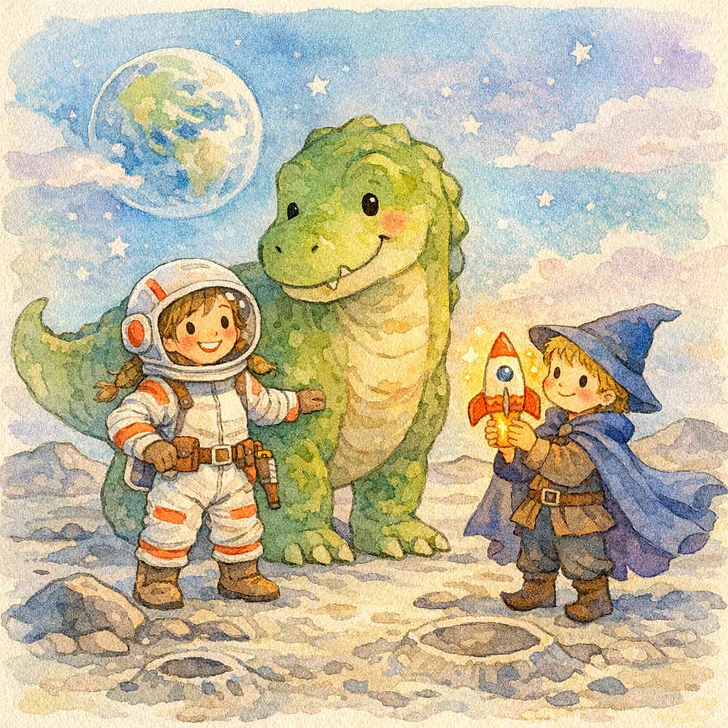 Daisy the Moon Bandit