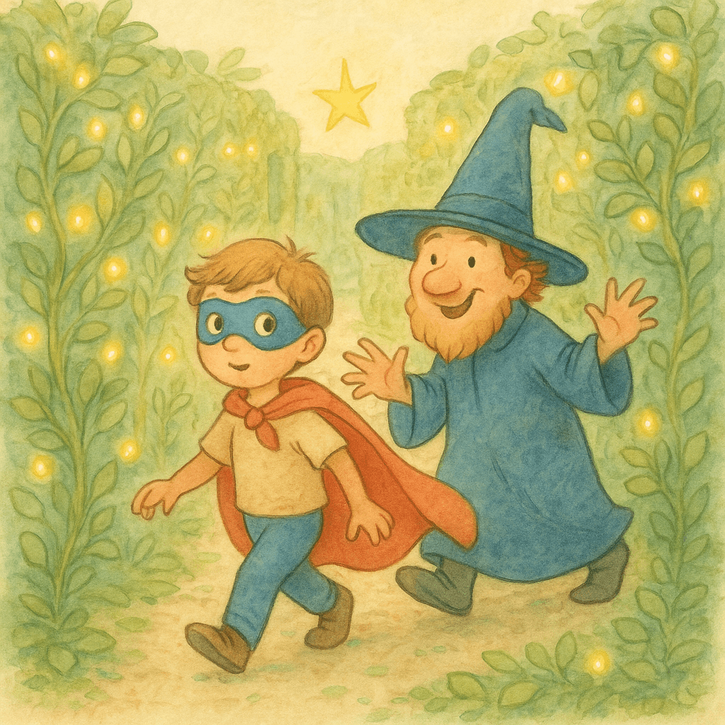 Lucas et le labyrinthe magique