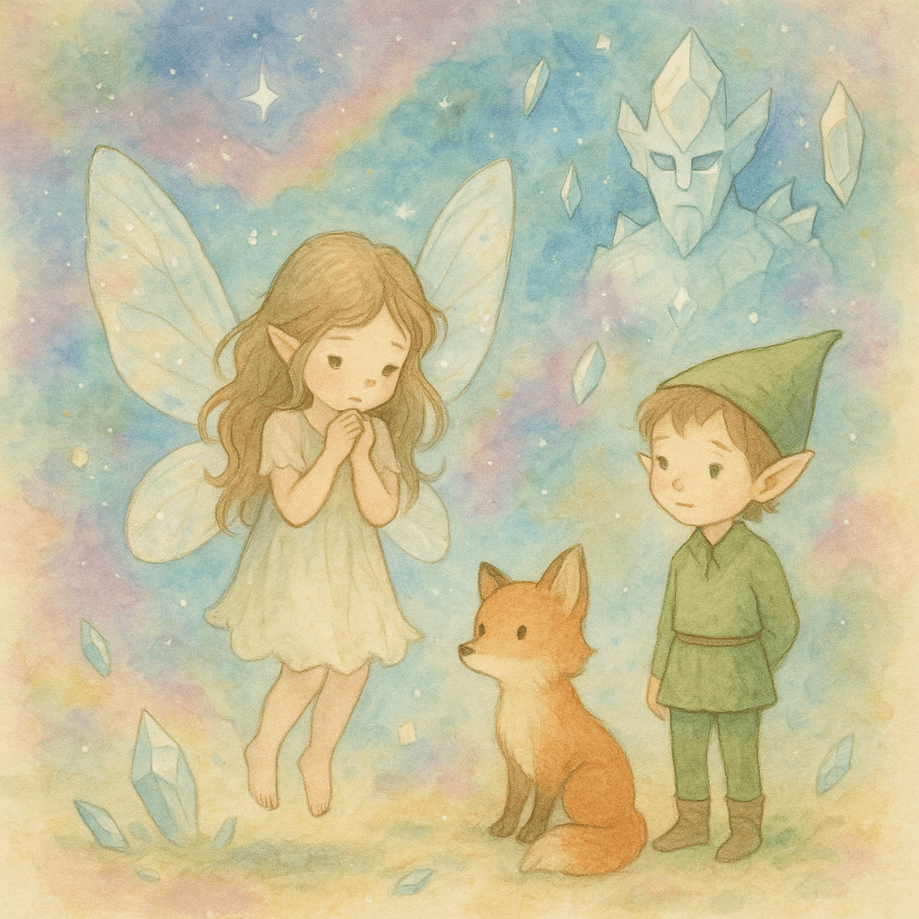 The Shimmering Heart of the Nebula