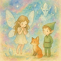 The Shimmering Heart of the Nebula