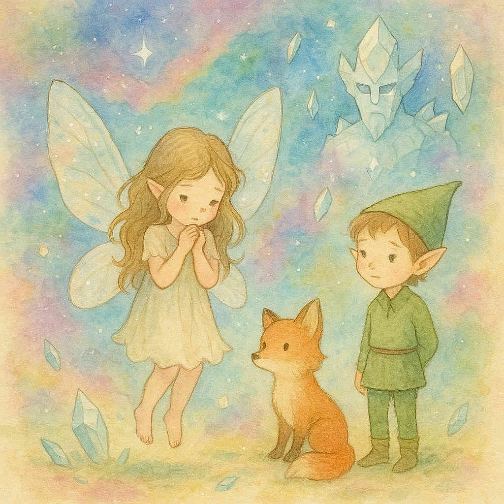 The Shimmering Heart of the Nebula