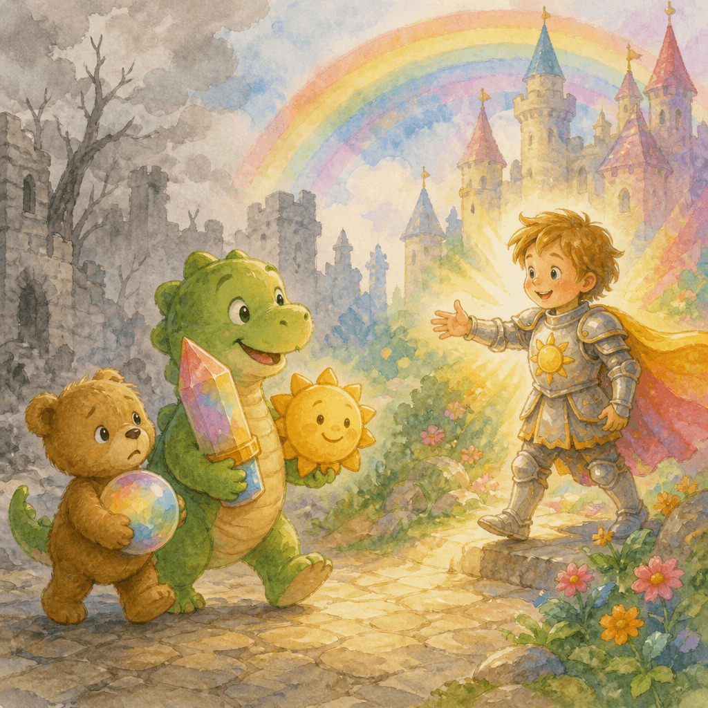 Luis and the Rainbow Treasure