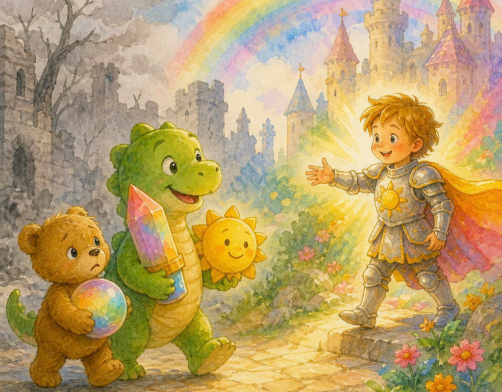 Luis and the Rainbow Treasure