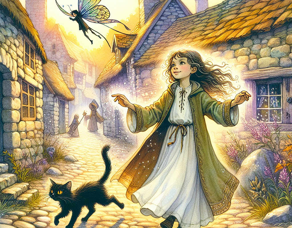 L'Éveil de la Magie d'Hana