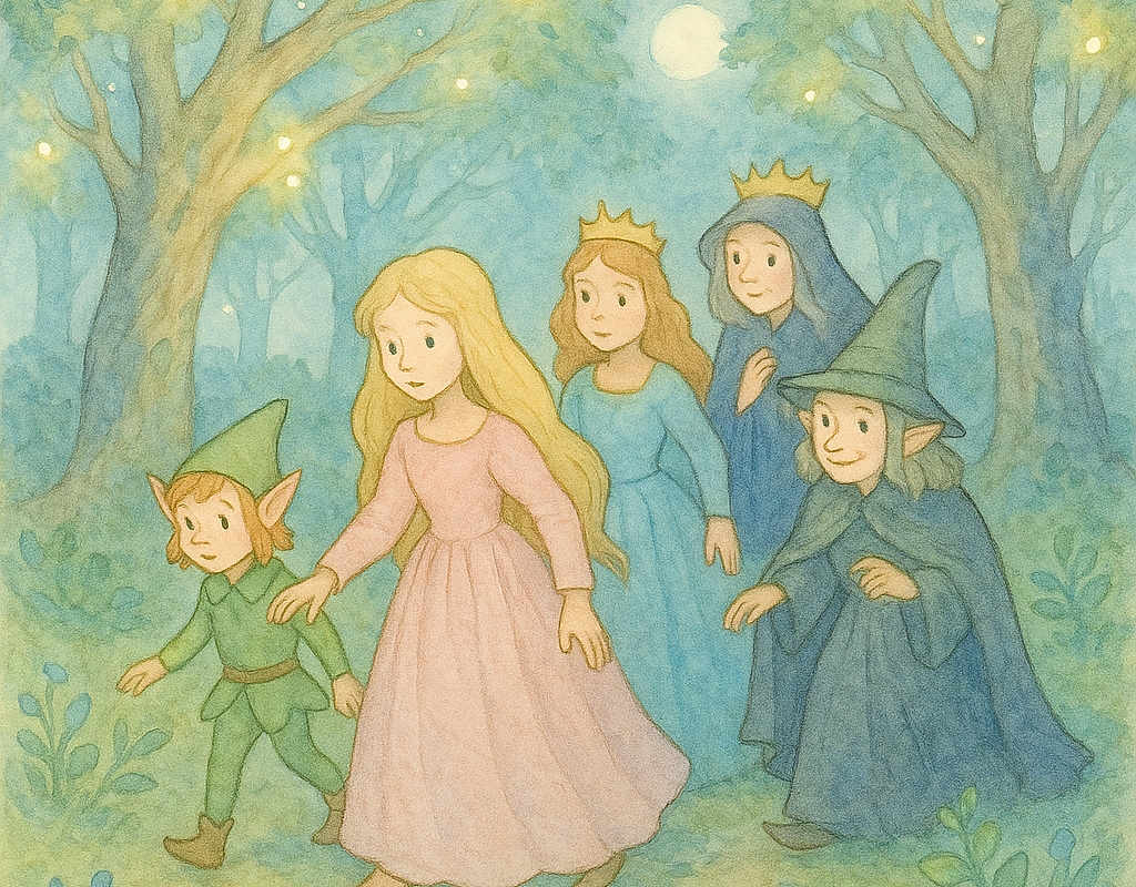 La Princesse Éléa et la Pierre de Lune