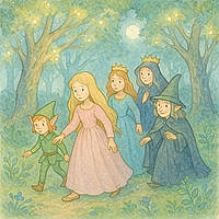 La Princesse Éléa et la Pierre de Lune