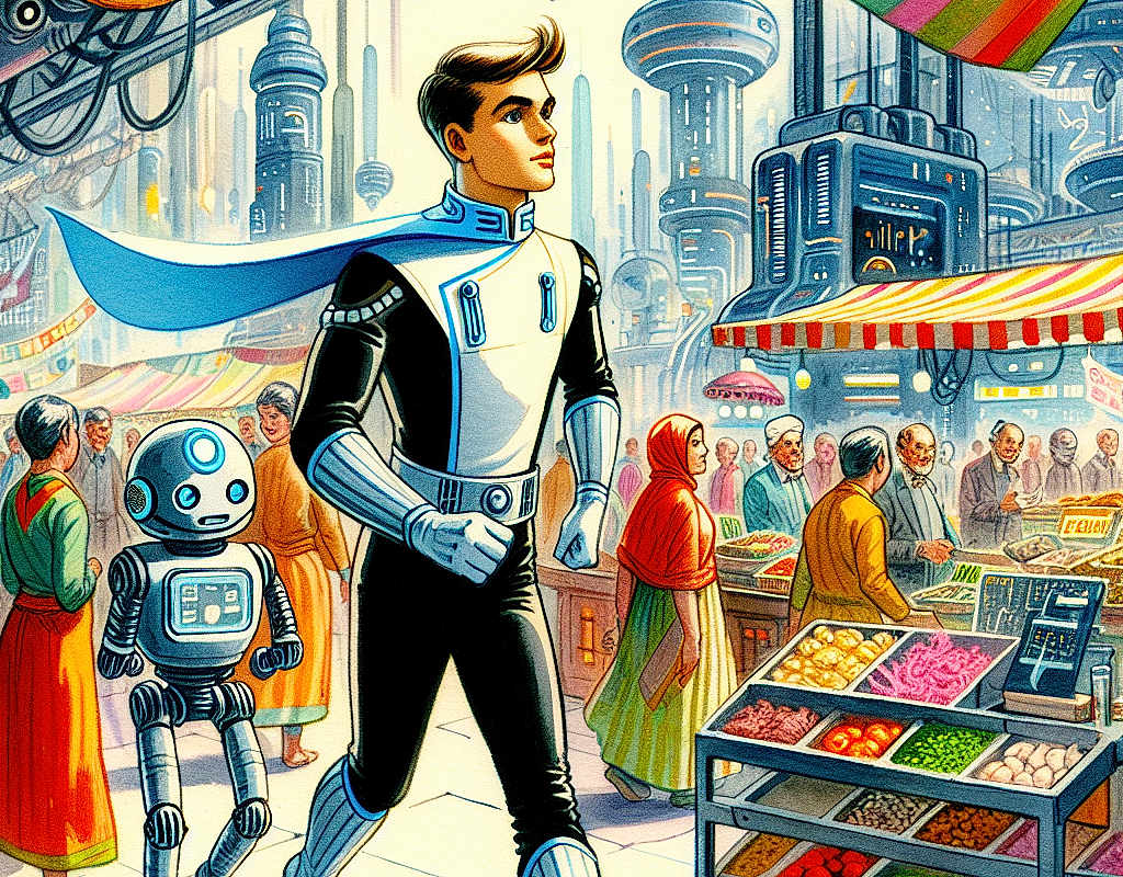 Space Station Odyssey: Ryder's Galactic Adventure