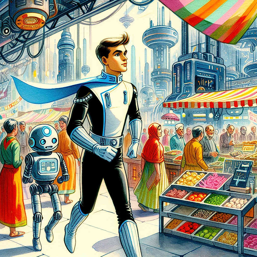 Space Station Odyssey: Ryder's Galactic Adventure