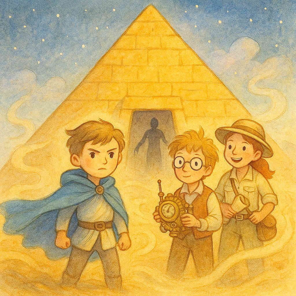 Zaman and the Sands of Time Puzzle