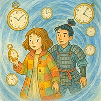 Ms. Raya Marleen and the Frozen Clock