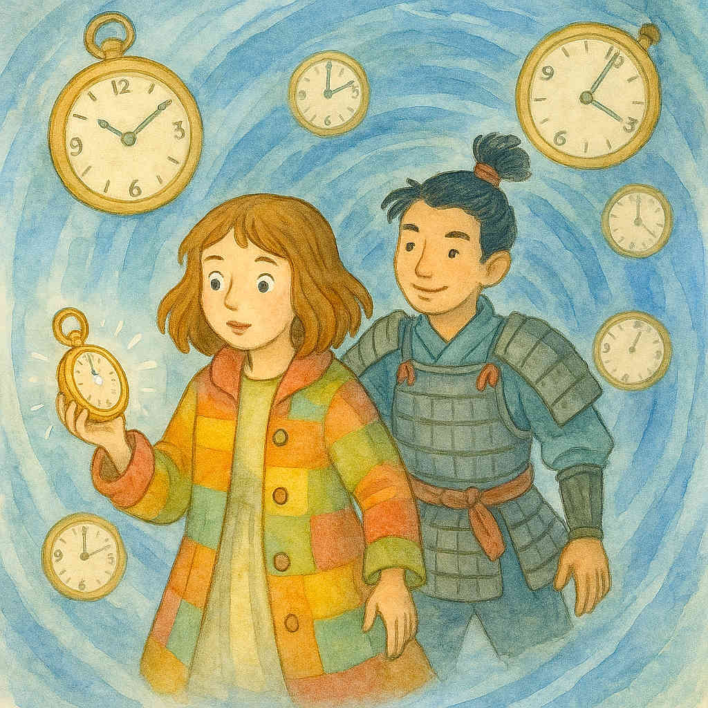 Ms. Raya Marleen and the Frozen Clock