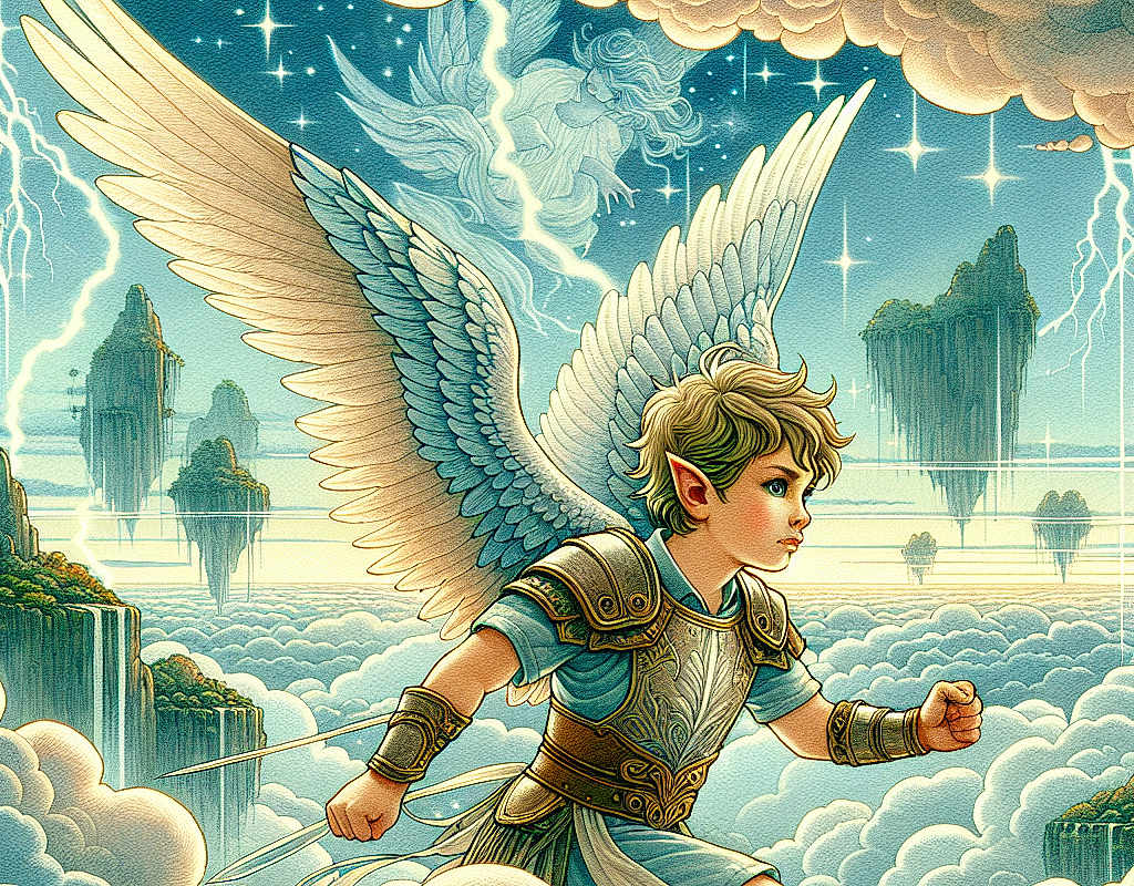 Tyler and the Wings of Courage