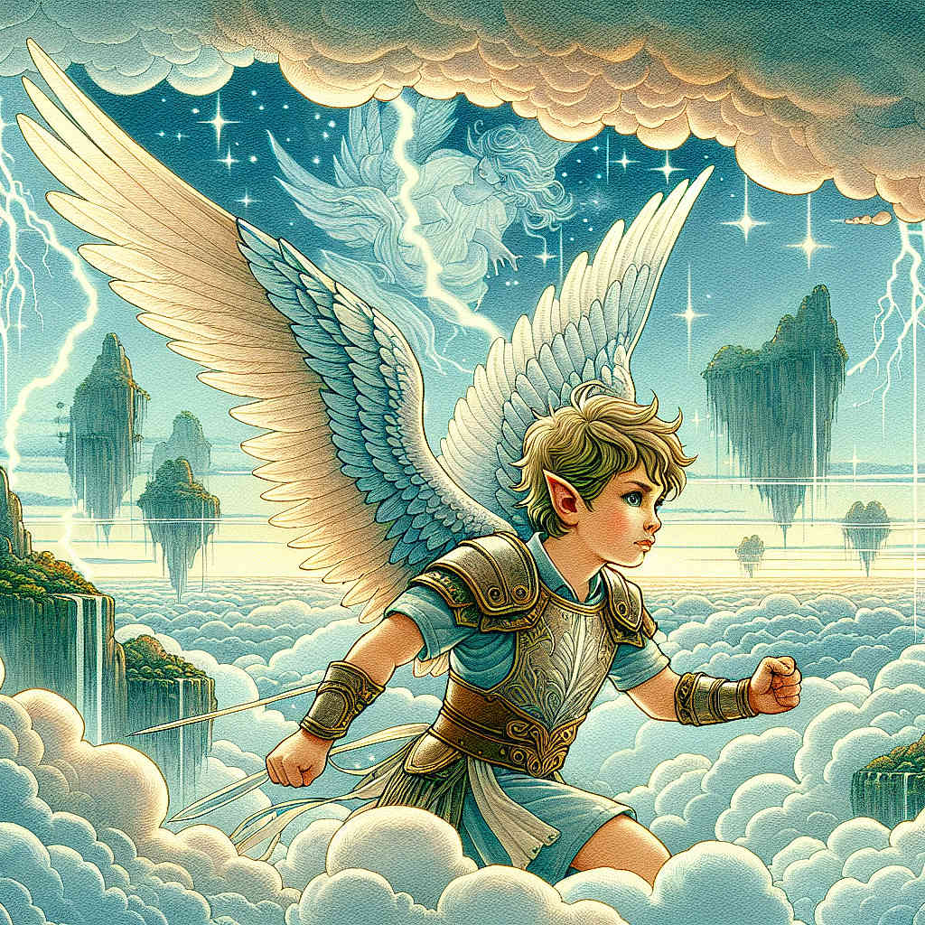 Tyler and the Wings of Courage