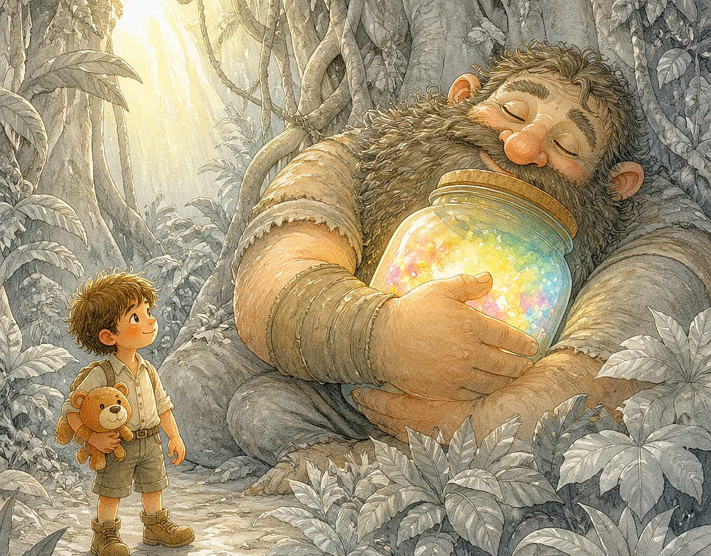 Imran and the Giant’s Color Jar