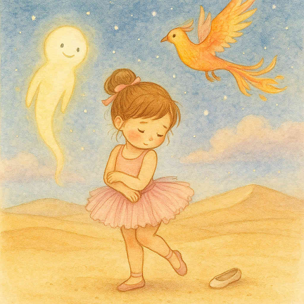 Angela’s Desert Dance