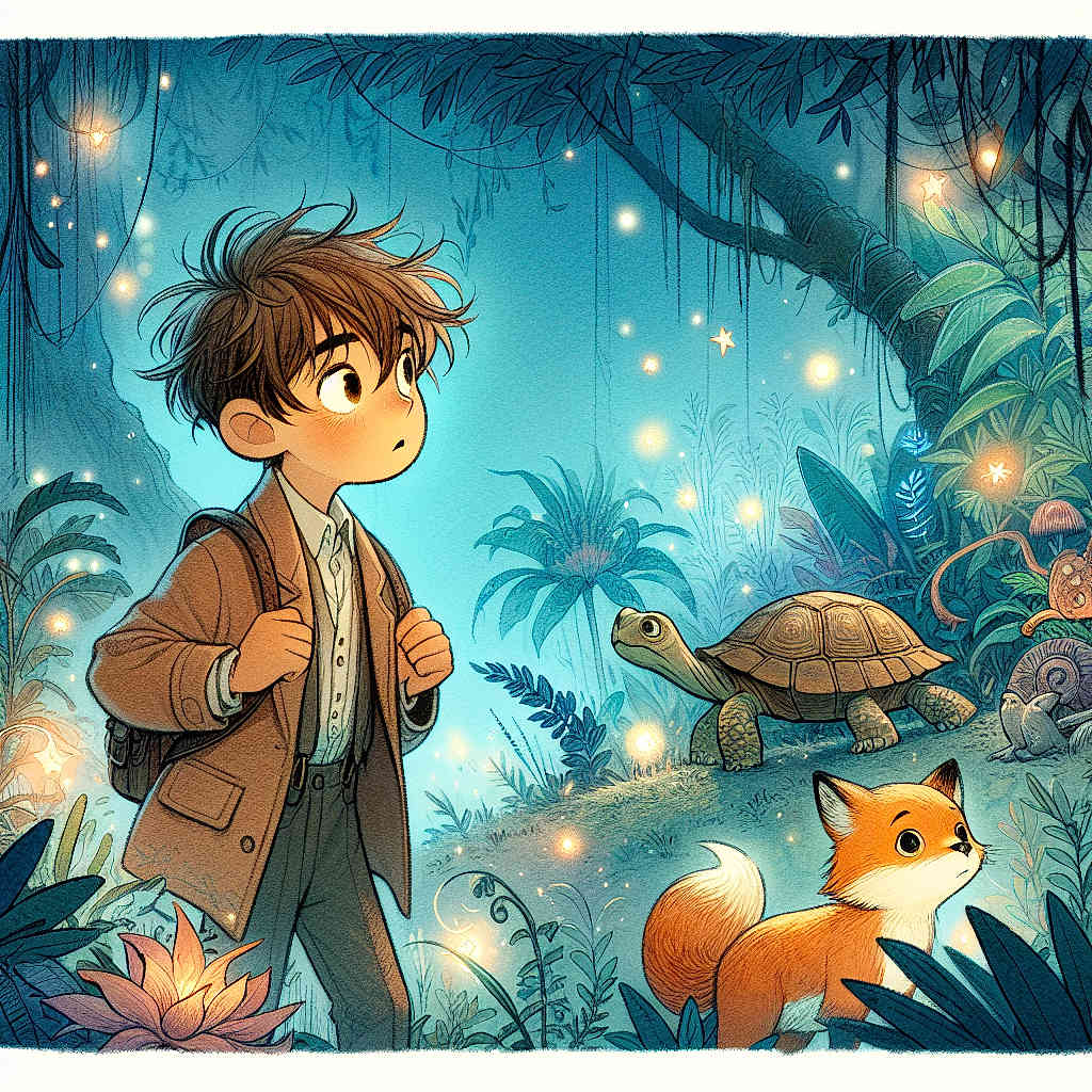 Thomas and the Enchanted Puzzle of the Celestial Garden