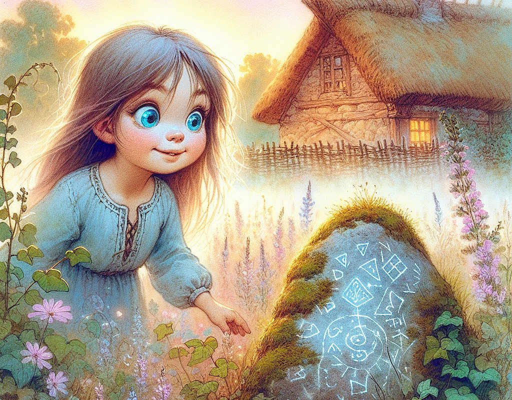 Aurora and the Moonlit Treasury