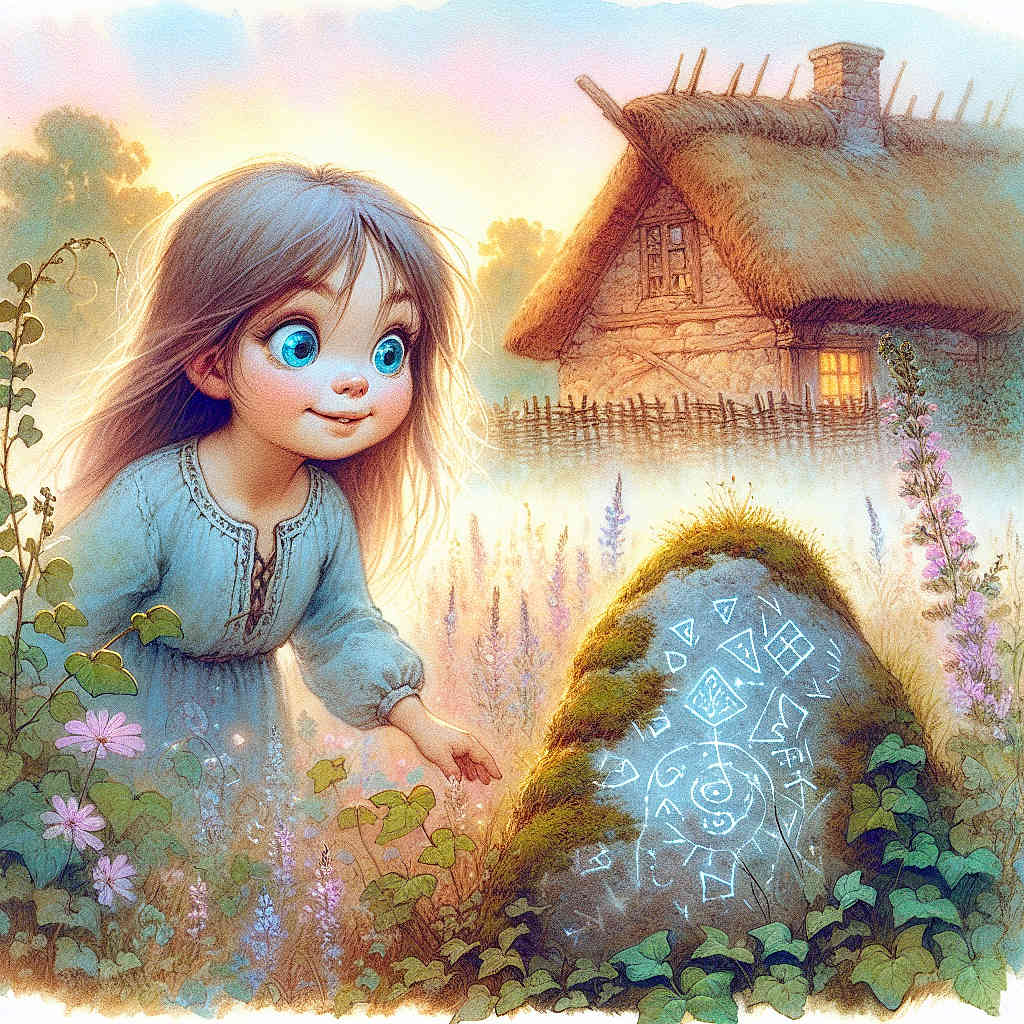 Aurora and the Moonlit Treasury