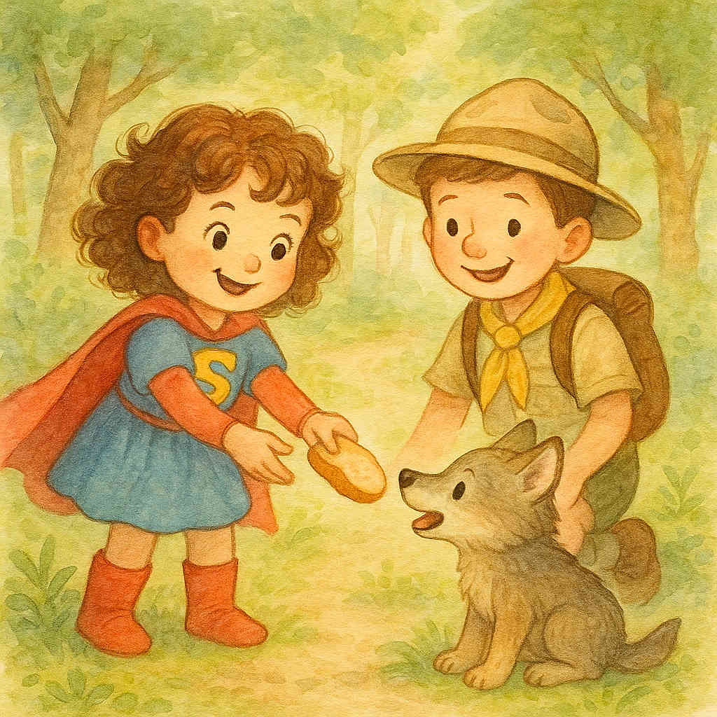 Dada the Kind Superhero