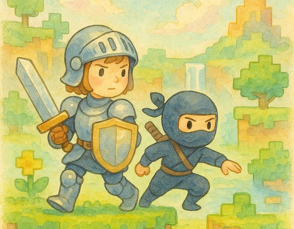 Knight Dada and the Crystal Chalice