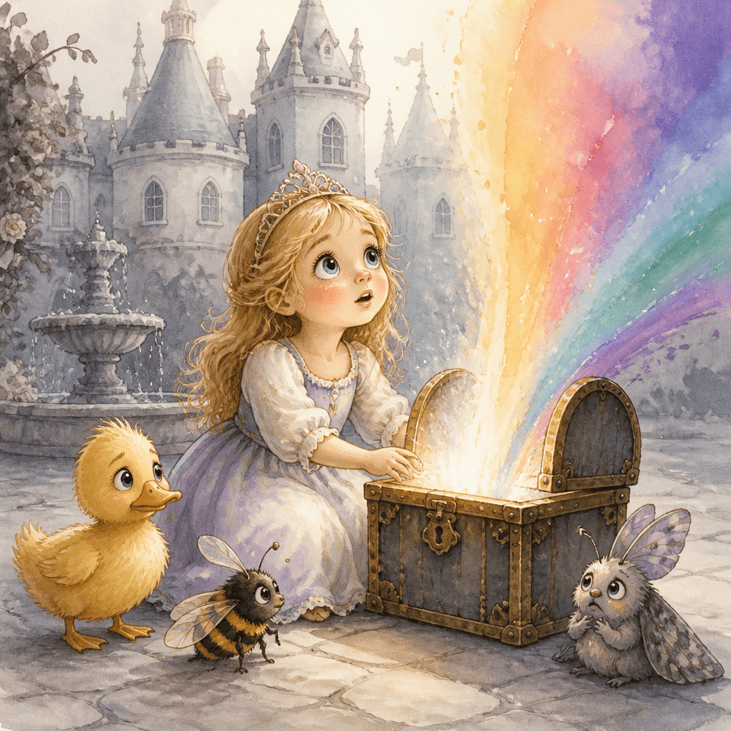 Princess Aliana Ezmé and the Color Chest