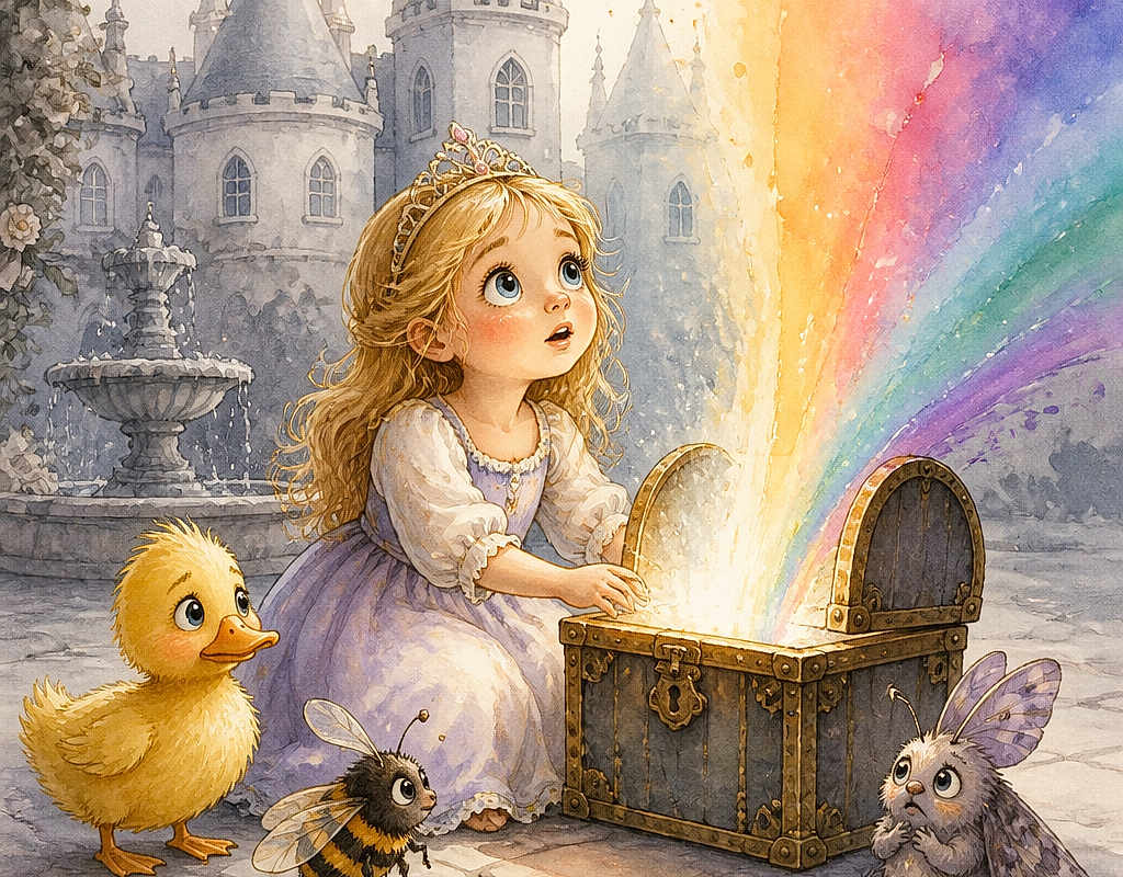 Princess Aliana Ezmé and the Color Chest