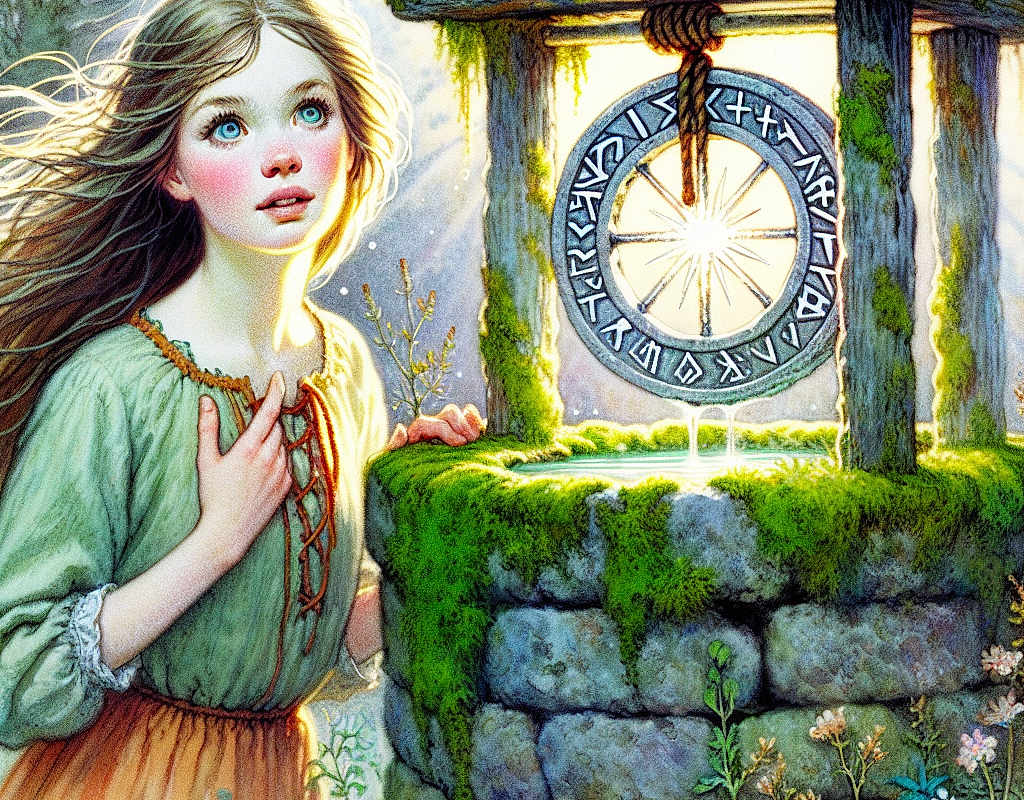 Athena and the Elixir of Forgotten Dawn