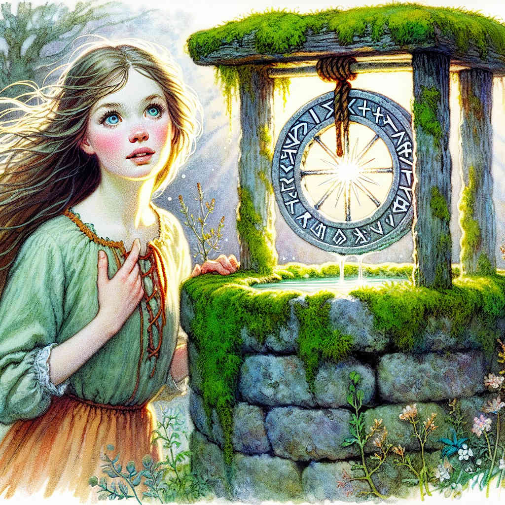 Athena and the Elixir of Forgotten Dawn