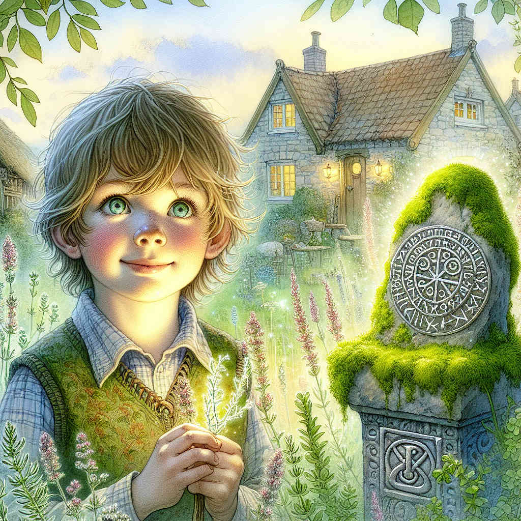 Brayden and the Shrine of Eternal Light