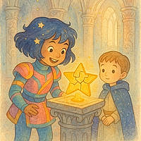 Lady Star and the Time Puzzle