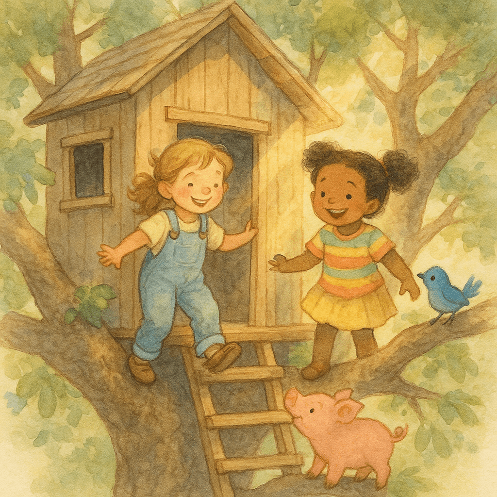 Le trésor de la cabane dans les arbres