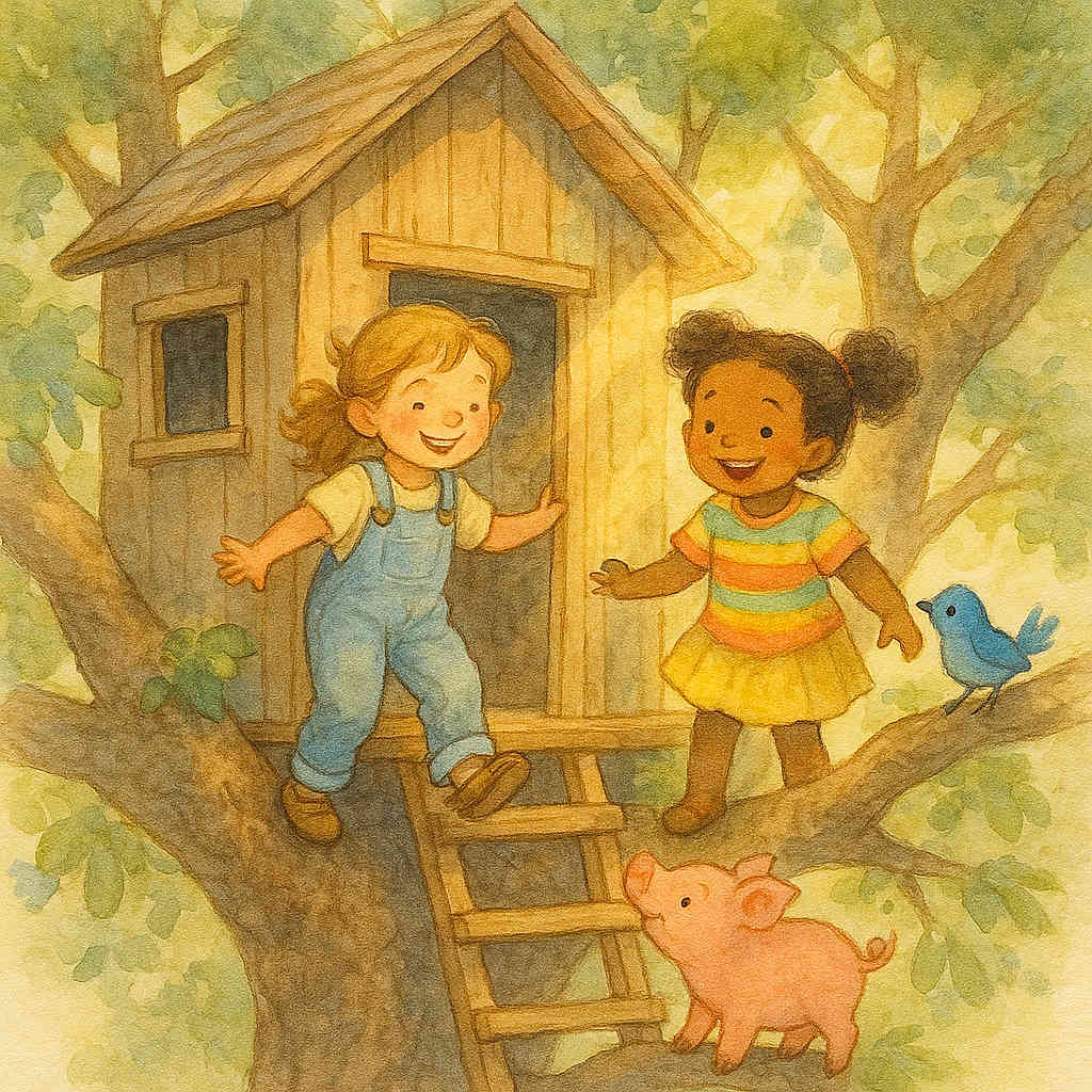 Le trésor de la cabane dans les arbres