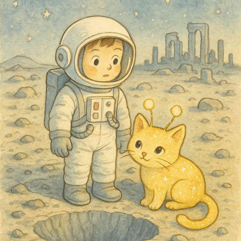 Weston and the Moon’s Secret Whispers