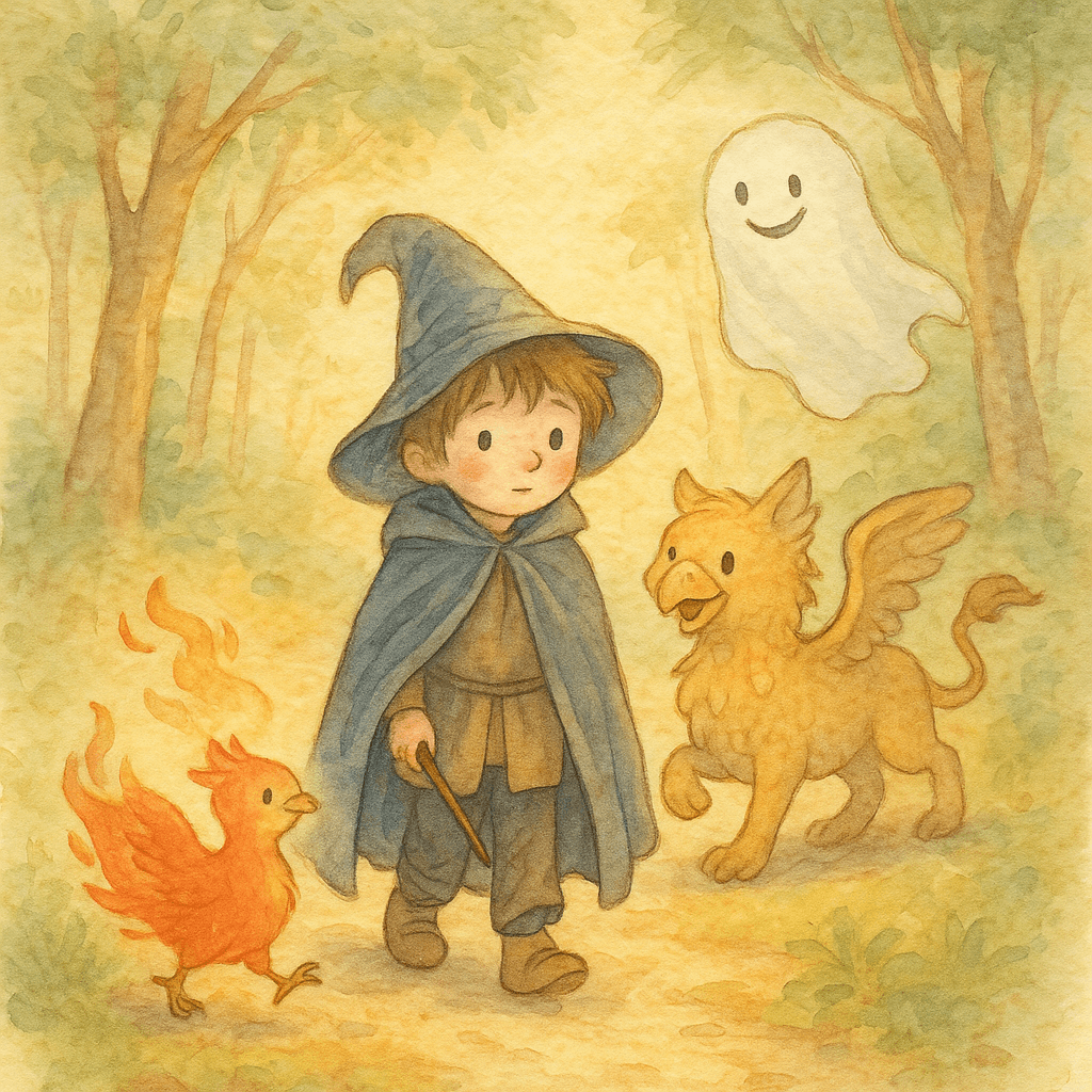 Lucas and the Lost Phoenix Egg