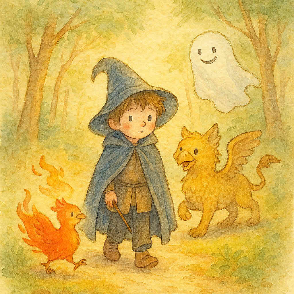 Lucas and the Lost Phoenix Egg