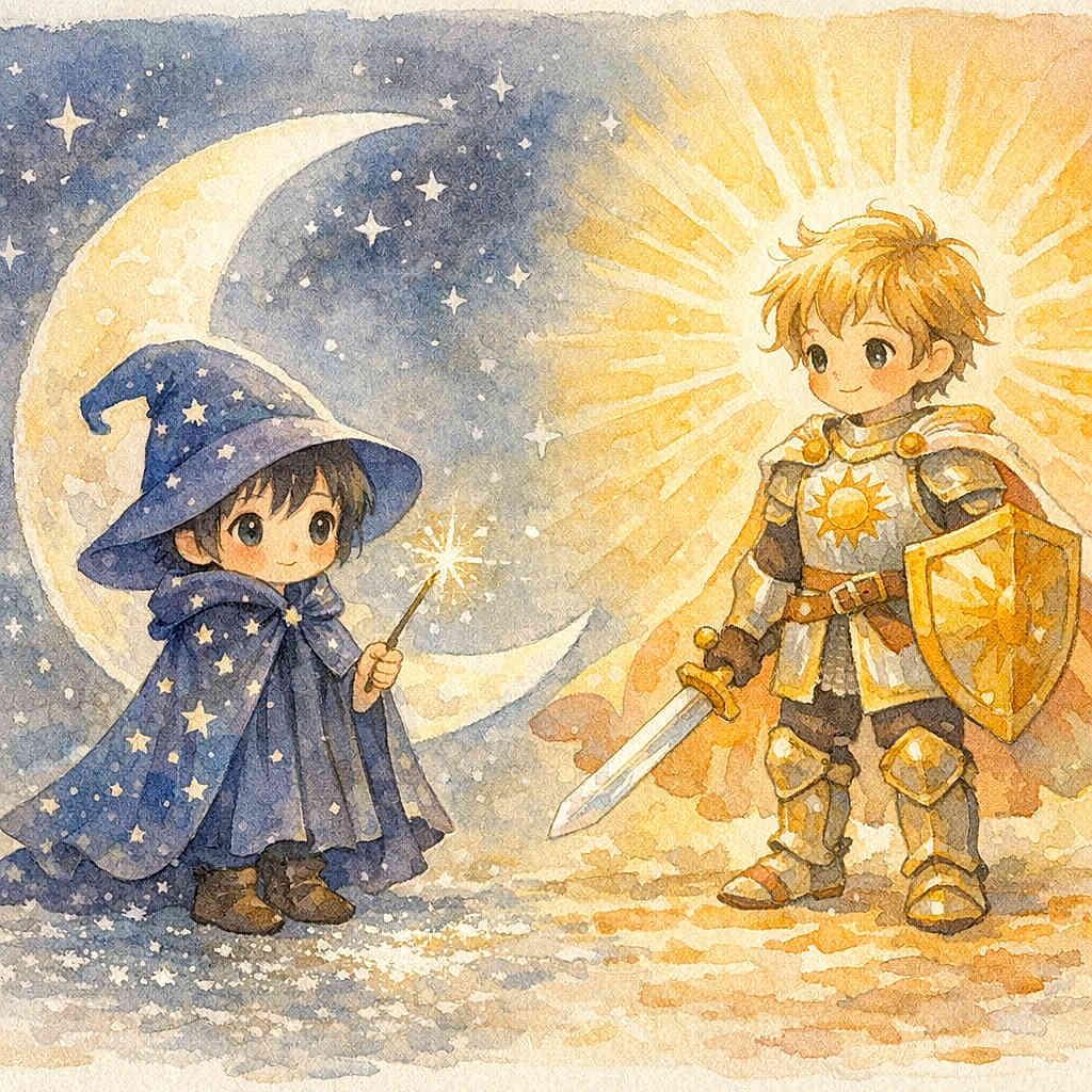 Le magicien de la lune