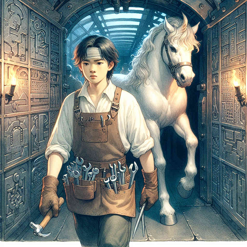 Arthur et la Forteresse de Fer