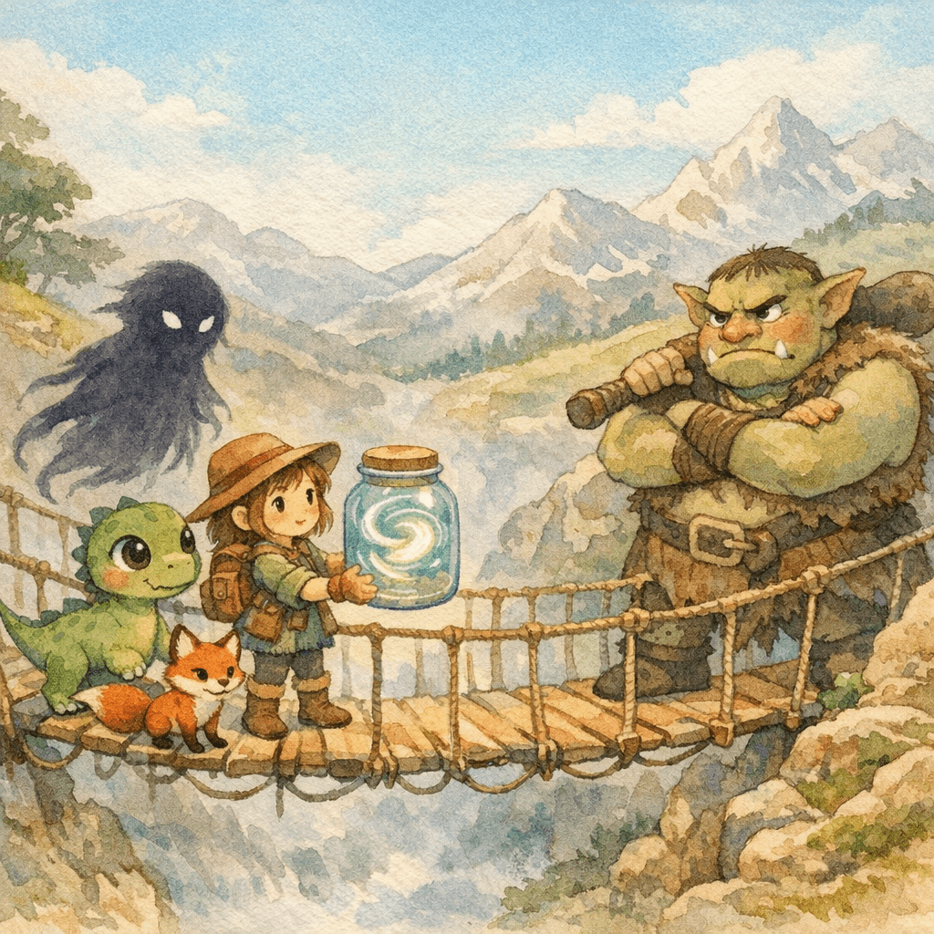 Grayson Guy and the Jar of Wind