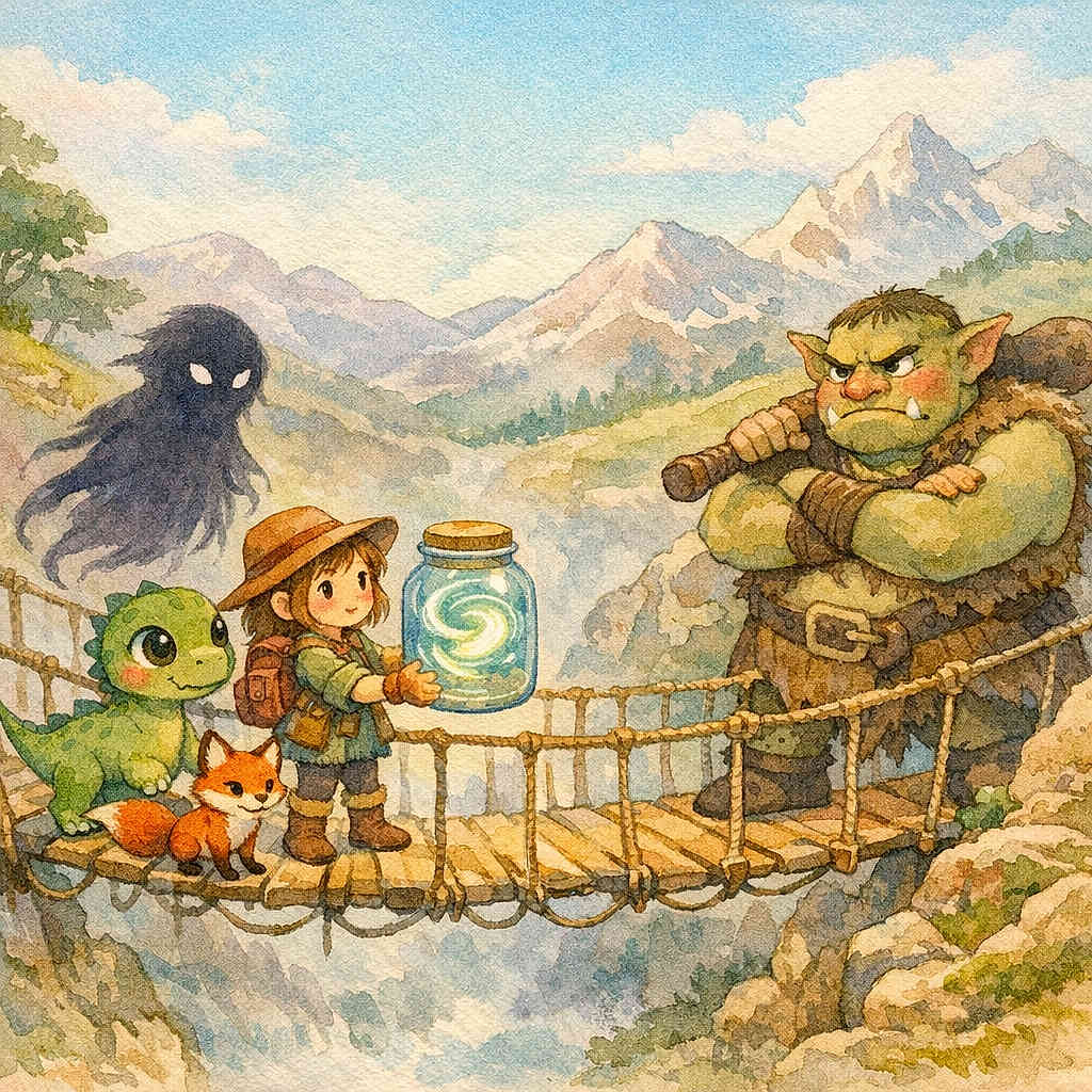 Grayson Guy and the Jar of Wind