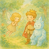Elaya and the Forest Crystal