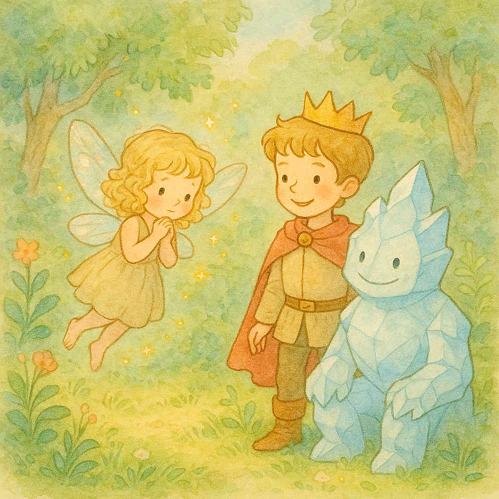 Elaya and the Forest Crystal