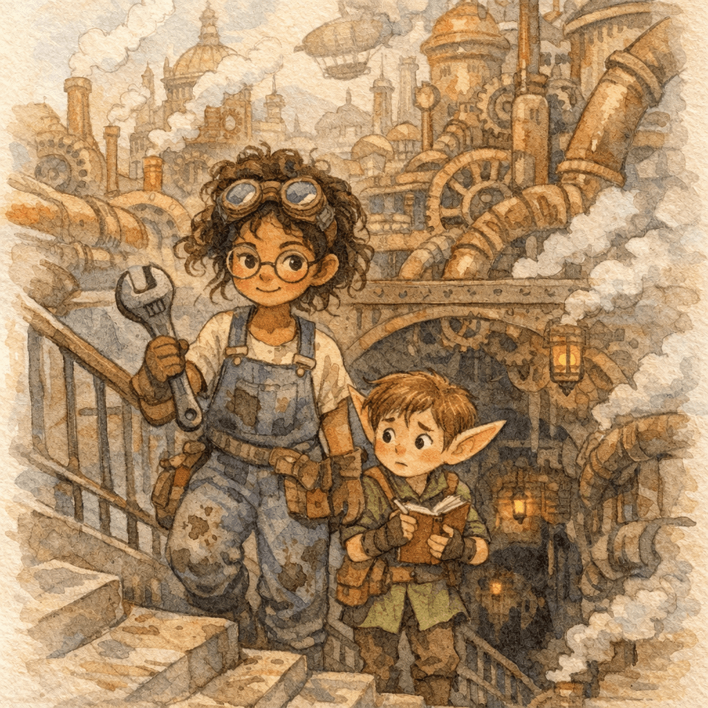 Mariam Morba and the North Star Cog