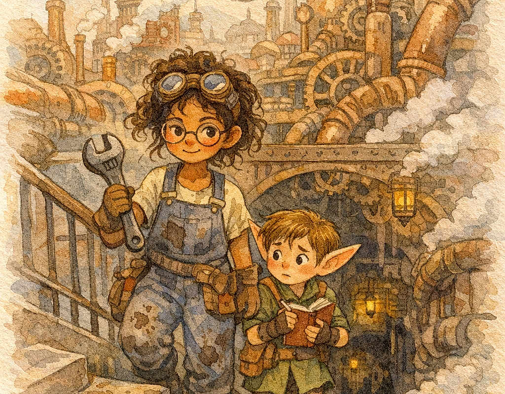 Mariam Morba and the North Star Cog